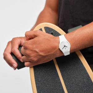 Swatch Think Time Bioceramic Weiß | GVNKRB-230