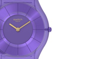 Swatch Time Bio-sourced material Lila | OWZMJE-857