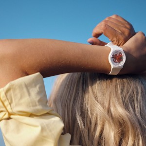 Swatch Time To Small Bioceramic Weiß | BGUOJC-041