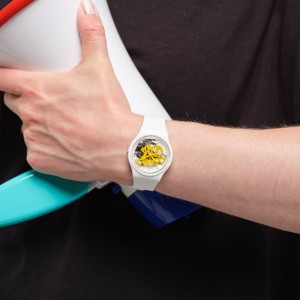Swatch Time To Small Bioceramic Weiß | CYIARM-703