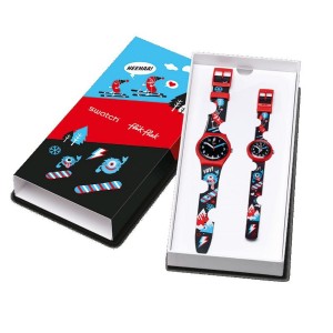 Swatch Time Together Set Bio-sourced material Round | ZRFANJ-295