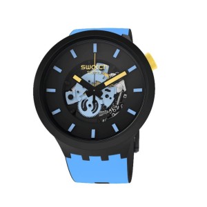 Swatch Travel By Day Aluminium Schwarz | ZPQBJH-840