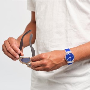 Swatch Trip Plastic Blau | AHTGVN-628
