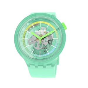 Swatch Turquoise Pay Aluminium Grün | EQUTFZ-539