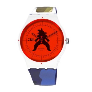 Swatch Vegeta X Swatch Plastic Blau | LQFAZV-098