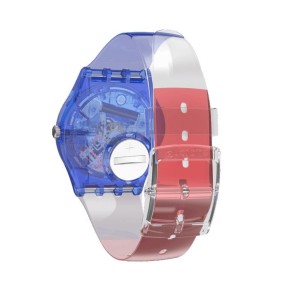 Swatch Verre-toi Plastic Transparent | IDJMBK-729