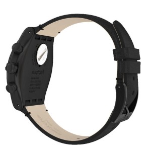 Swatch Vidi St. Steel Schwarz | EJQBDT-863