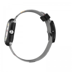 Swatch Wakuwaku Bio-sourced plastic Grau | QFZEPR-861