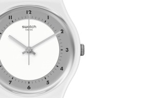 Swatch Weisser Than Bio-sourced material Weiß | TPXOQW-648