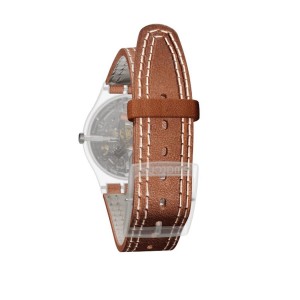 Swatch Windy Dune Plastic Braun | LMZICN-094