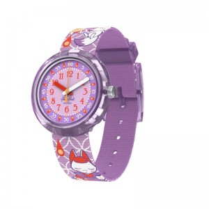Swatch Yako-parade Bio-sourced plastic Lila | LFRBZH-650