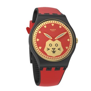 Swatch Year Of The Rabbit Plastic Rot | PEDLHC-657