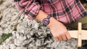 Swatch Yee Ha Bio-sourced plastic Braun | HDJSQL-378