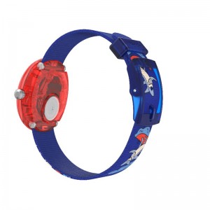 Swatch Yeeew Bio-sourced plastic Blau | FGBMZK-809