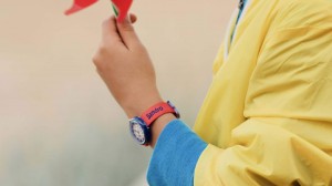 Swatch Your Dinosauritos Plastic Rot | QUAVCK-234