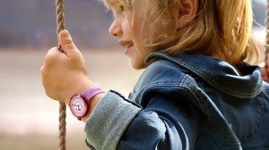 Swatch Your Dreaming Unicorn Bio-sourced plastic Rosa | VMKWSX-726