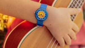 Swatch Your Retro Blue Bio-sourced plastic Blau | QNWPTG-259