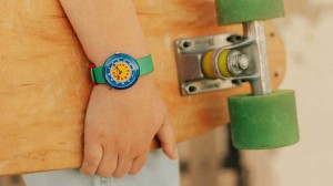 Swatch Your Retro Green Bio-sourced plastic Grün | QFKNXO-973