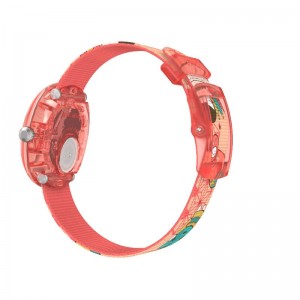 Swatch Zashiki-warashi Bio-sourced plastic Orange | XTMEVH-732